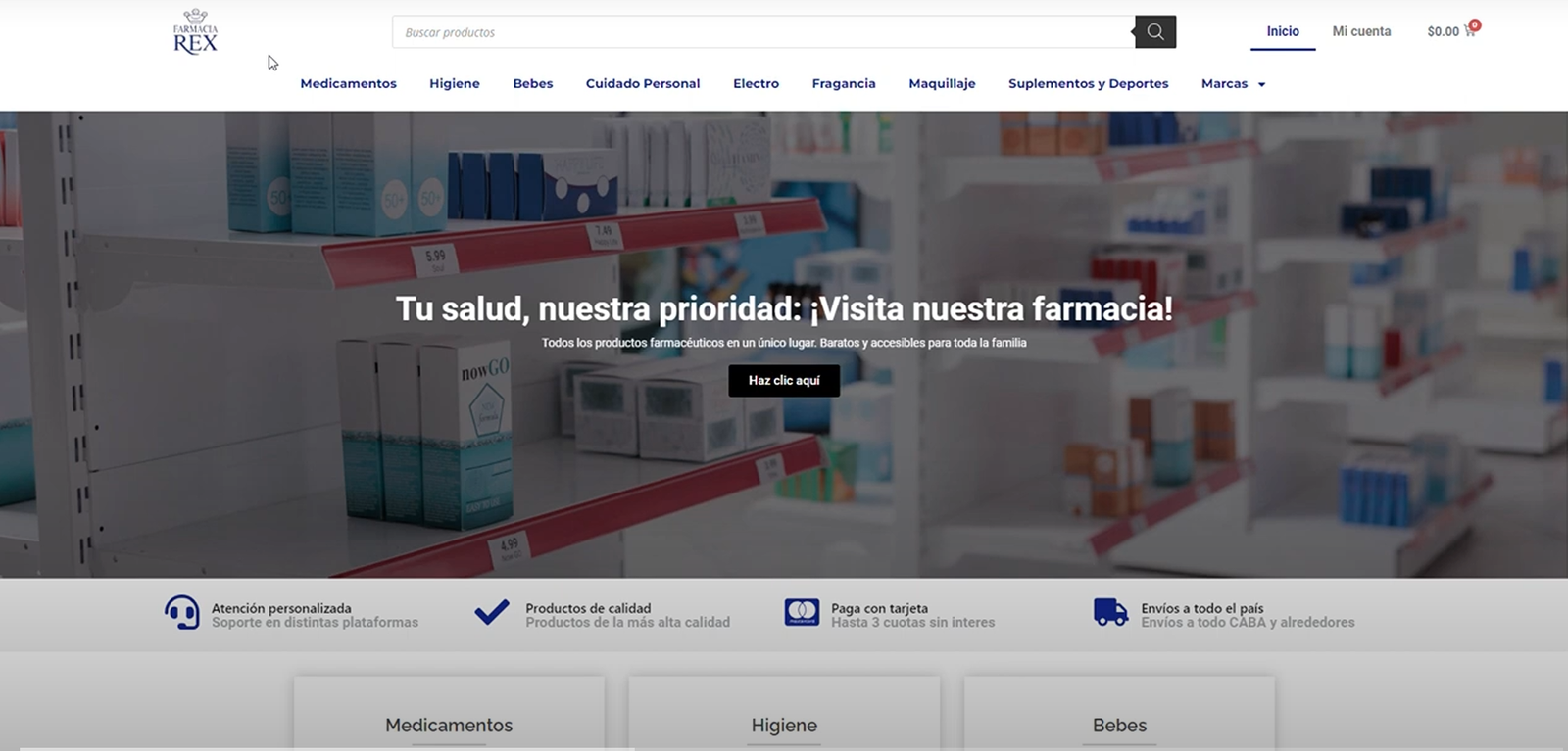 Farmacia Rex